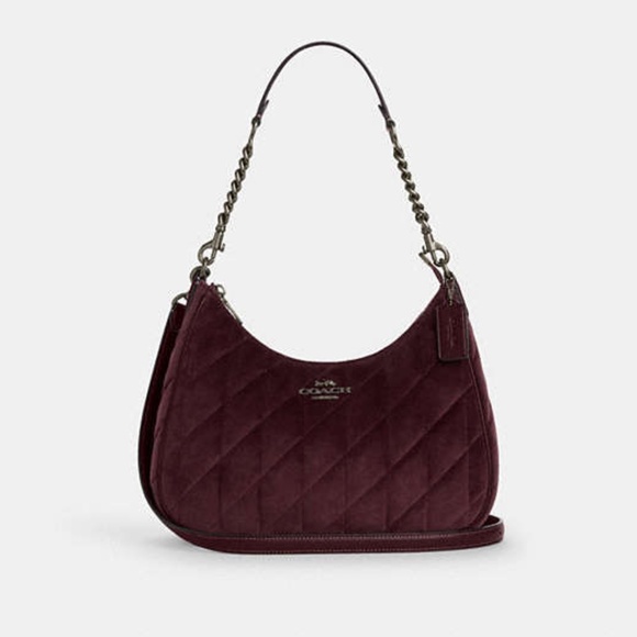 Coach Handbags - Teri Hobo Bag With Quilting